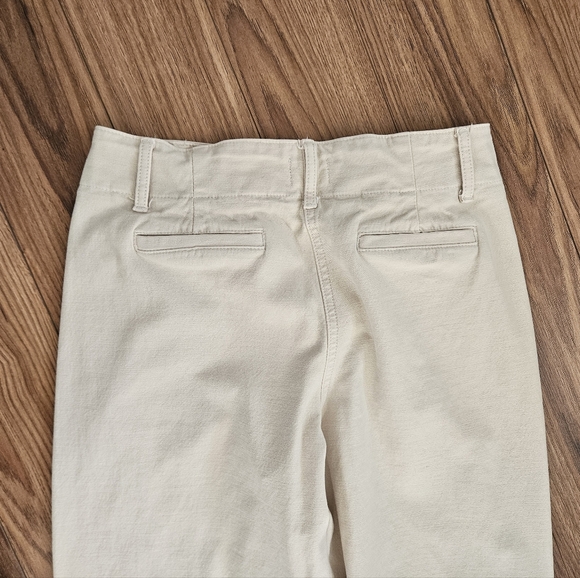 Womens Classic Cream ARITZIA Wifred Pants - Picture 4 of 4